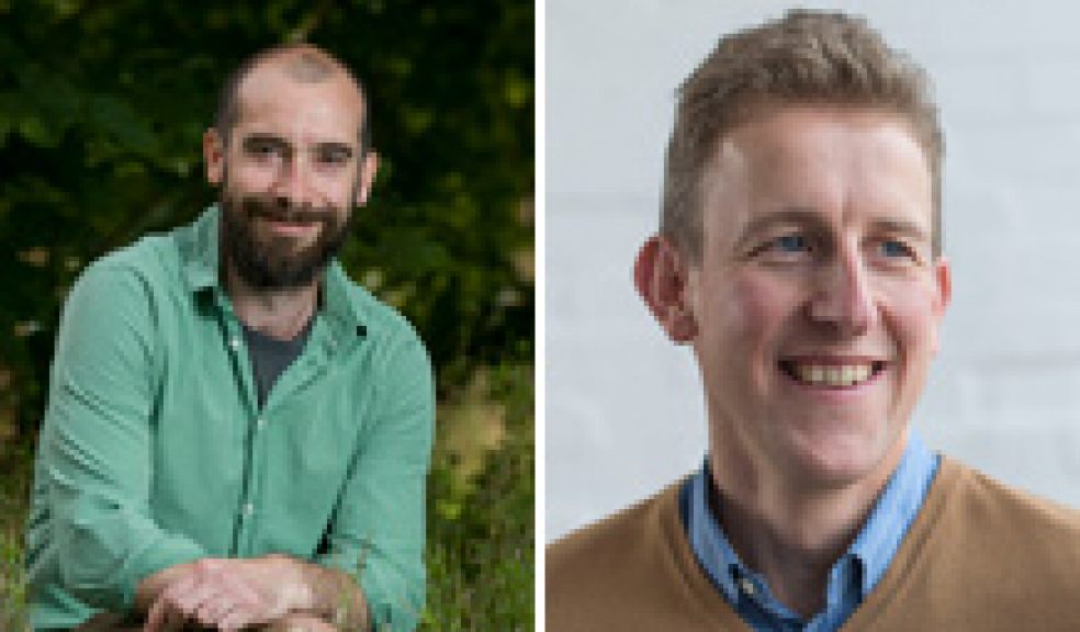 Angus Buckling (left) and Tim Lenton