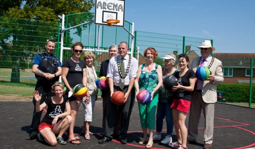 rom Left to Right; Kevin MacLeod Devon and Cornwall Police Officer for Littleham; Polly Anderson EDDC Community Development Worker; Victoria Robinson EDDC Community Development Worker; Exmouth Town Councillor Alison Greenhalgh; EDDC Councillor for Littleham Cllr Tim Wood; EDDC Member Champion for Exmouth and Exmouth Mayor Cllr John Humphreys; EDDC Member Champion for Youth and Vice-Chairman Cllr Christine Drew; Exmouth Town Councillor Sandy MacQueen; Alex Gibson EDDC Community Development Worker; Exmouth Town Councillor and Deputy Mayor of Exmouth Bill Nash