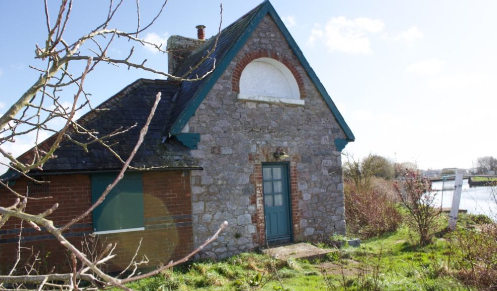 Topsham Lock Cottage. Photo courtesy of Exeter City Council.