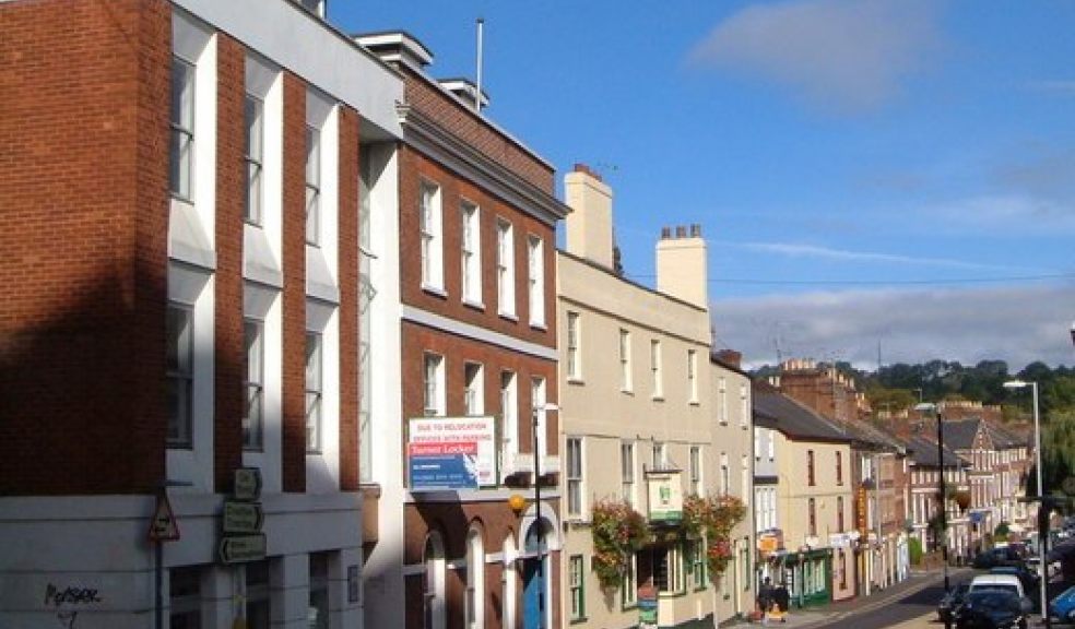 Longbrook Street, Exeter © Copyright Derek Harper and licensed for reuse under this Creative Commons Licence.