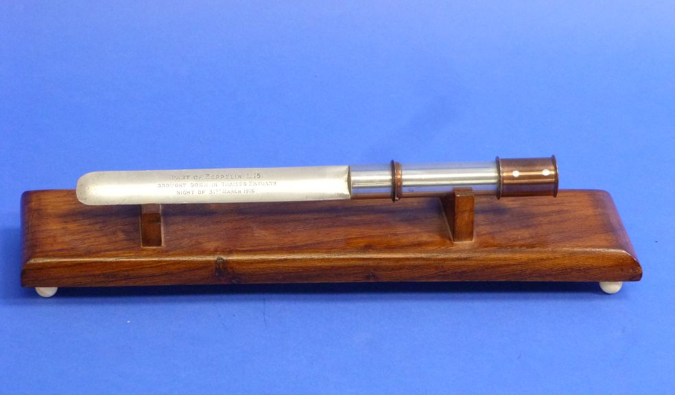 Trench art knife