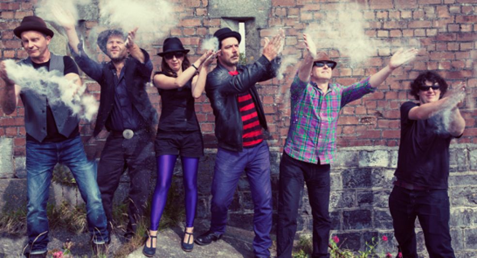 Mad Dog McRea play Exeter Phoenix on Saturday