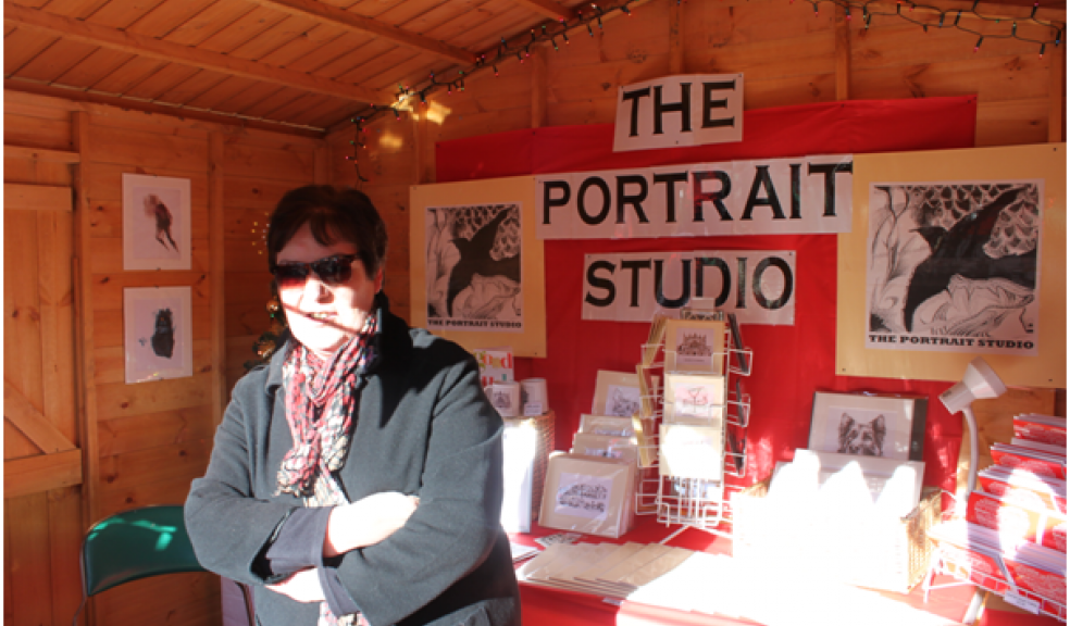Mary Tempest Local artist lost her portfolio in the city centre yesterday evening