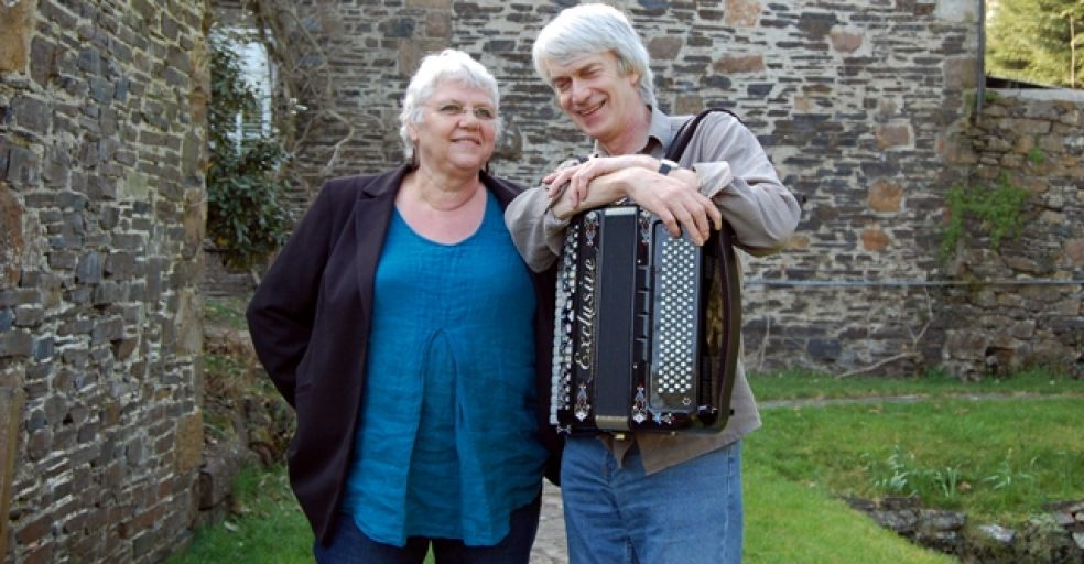 Paul Wilson and Marilyn Tucker