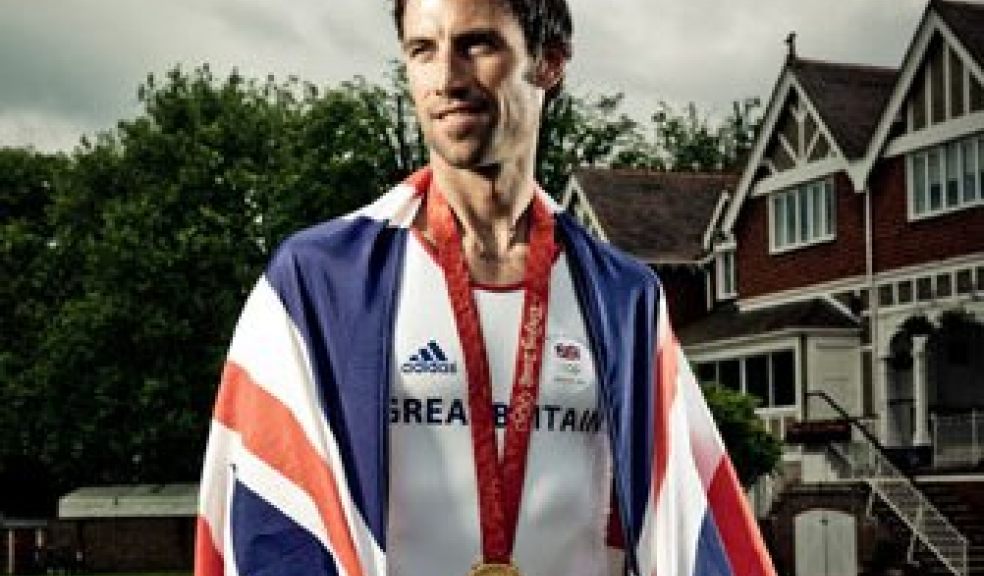Olympic rowing champion Mark Hunter MBE
