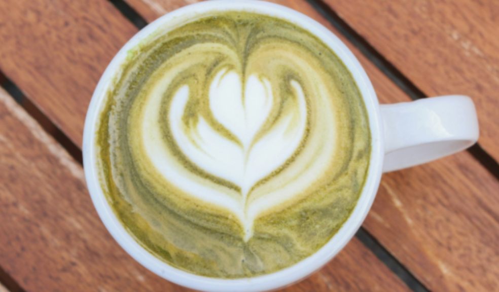 Bird & Blend Tea Co. Celebrates A-Level Results Day with Free Drinks Matcha latte in a mug