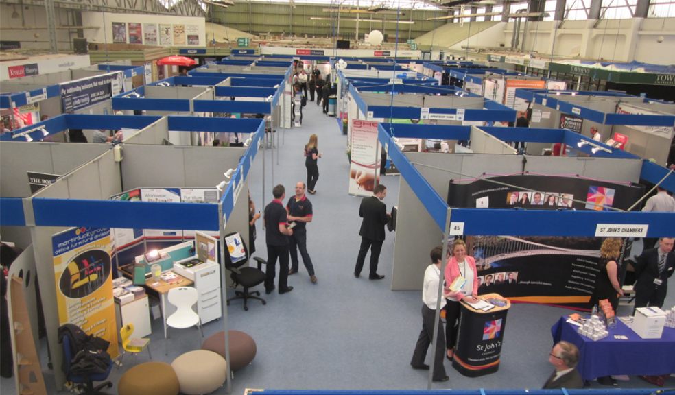 The Devon Business Expo 2015, in Exeter