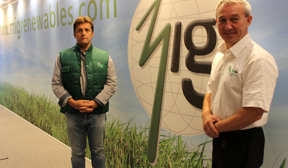 Marcus Di-Vincenzo and George Fereday of MIG Renewable Technologies