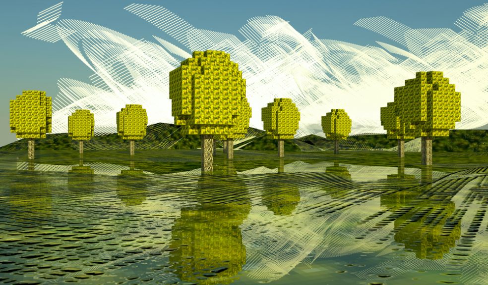 Terrains such as this, found in Minecraft, will be used for the Nexus Game