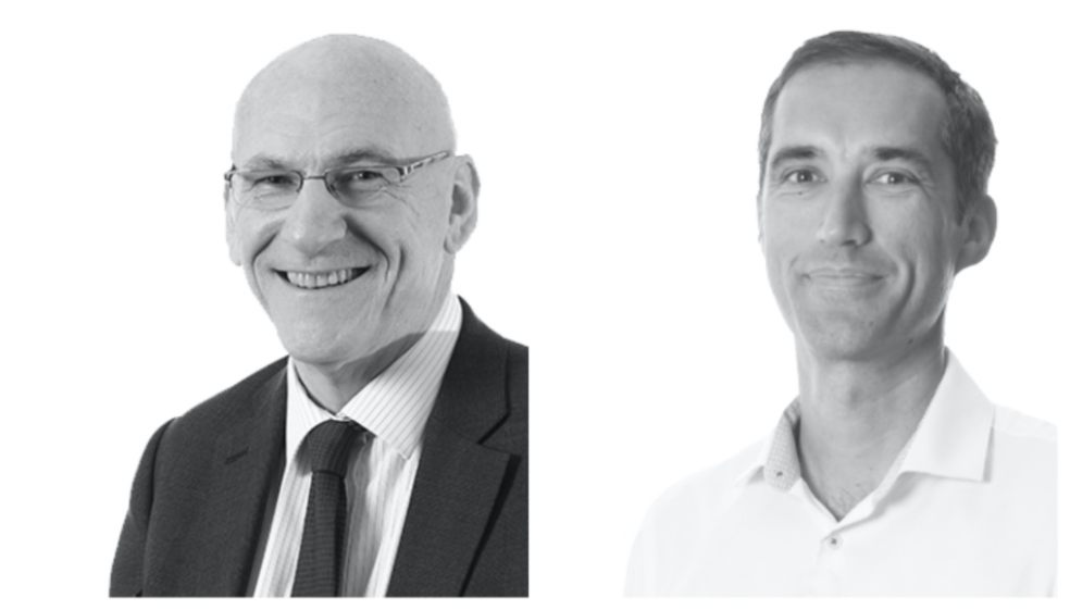 Tim Close (left) and Simon Rowe.