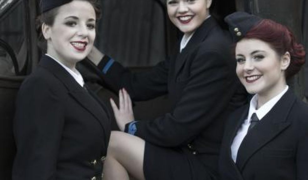 The Three Belles bring the 1940s to Pinhoe tonight