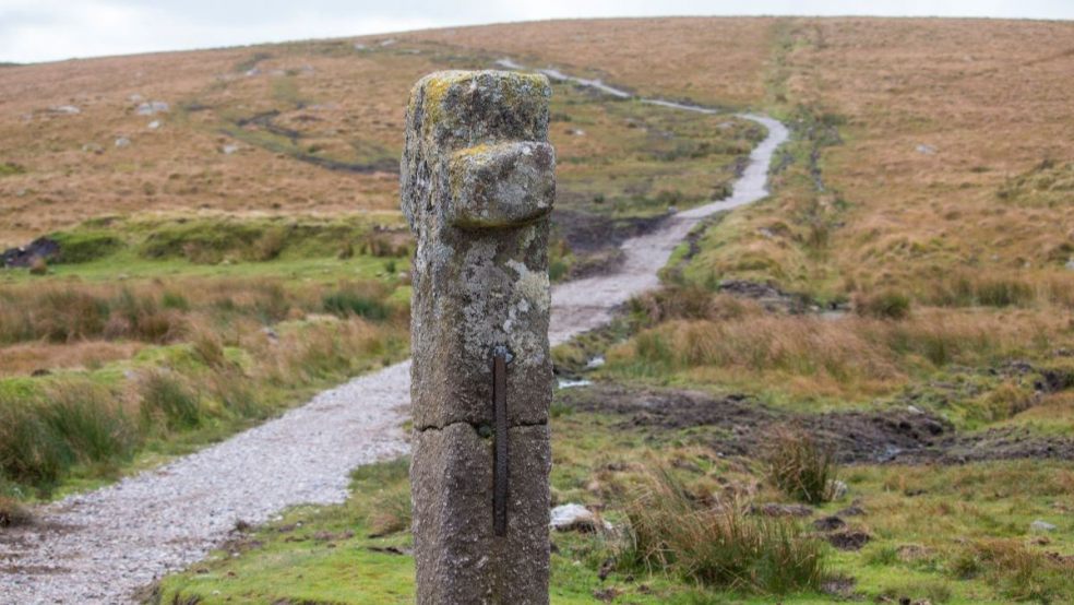 Popular moorland path gets £20,000 funding boost. Photo courtesy of Dartmoor National Park.