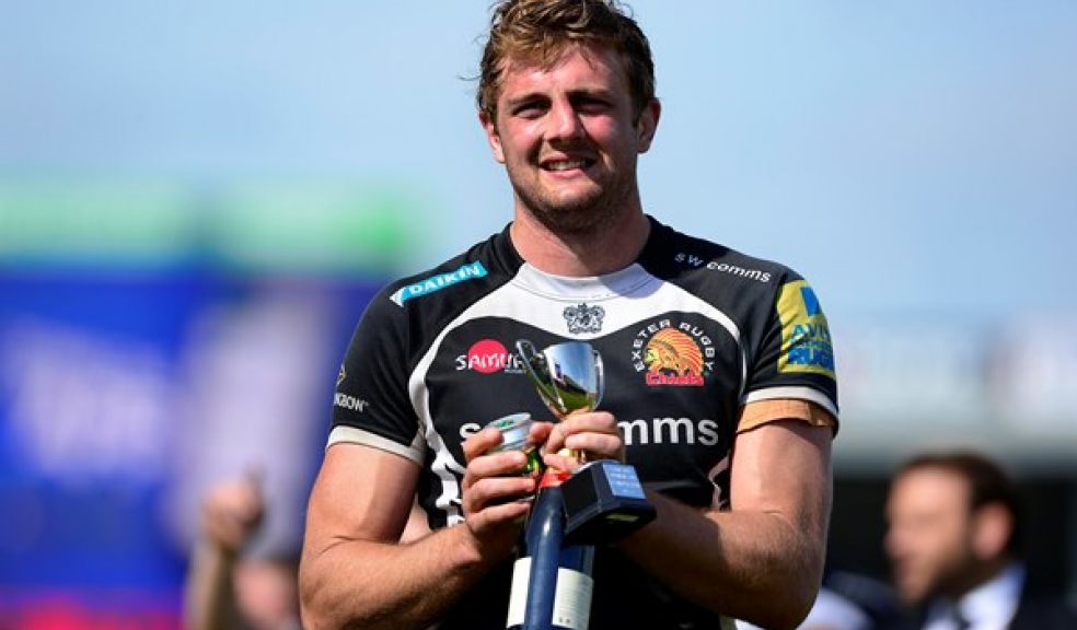 Dean Mumm. Photo: Exeter Rugby Club / Pinnacle Photo Agency
