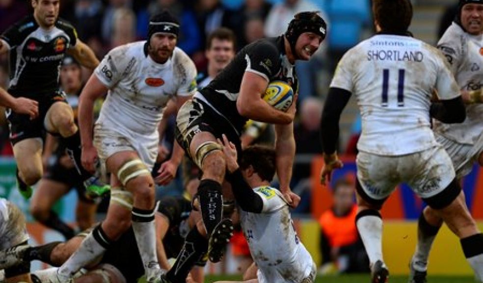 *Pictures: Exeter Rugby Club / Pinnacle Photo Agency