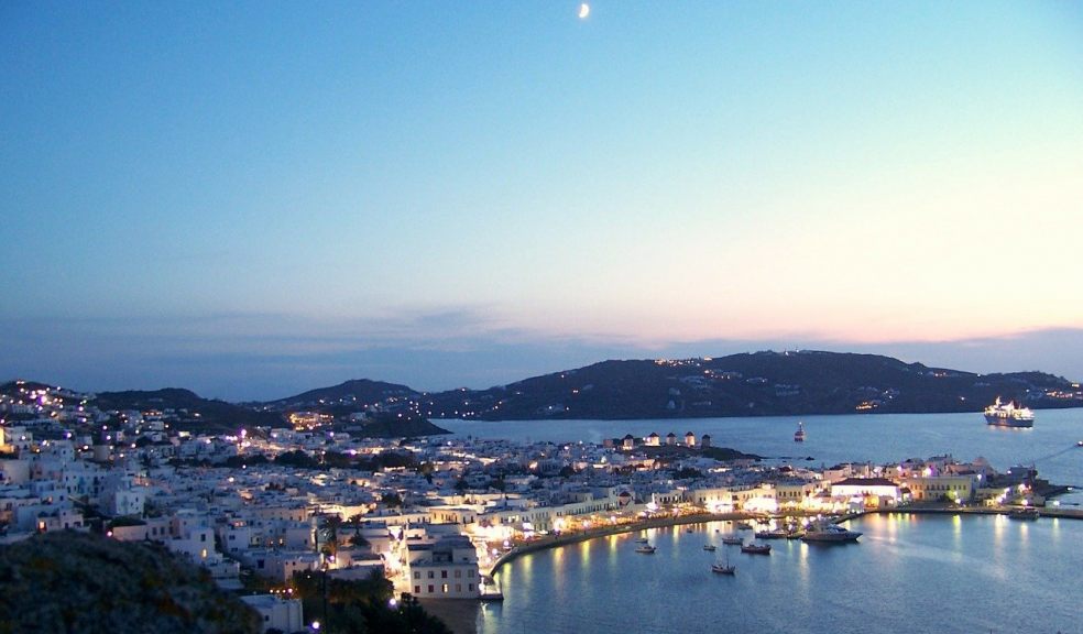 Tourism in Mykonos