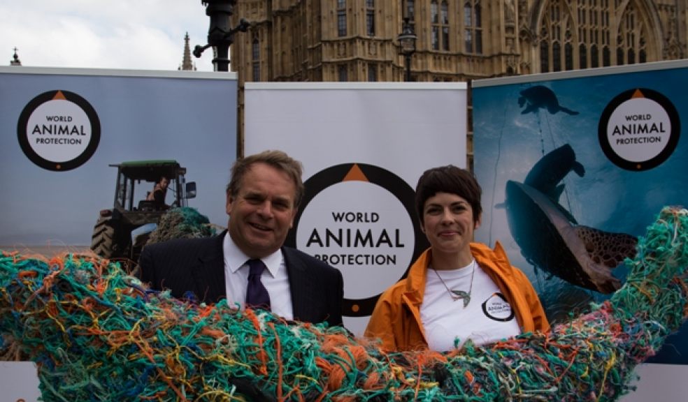 Neil Parish MP at the Sea Change photo call at Westminster