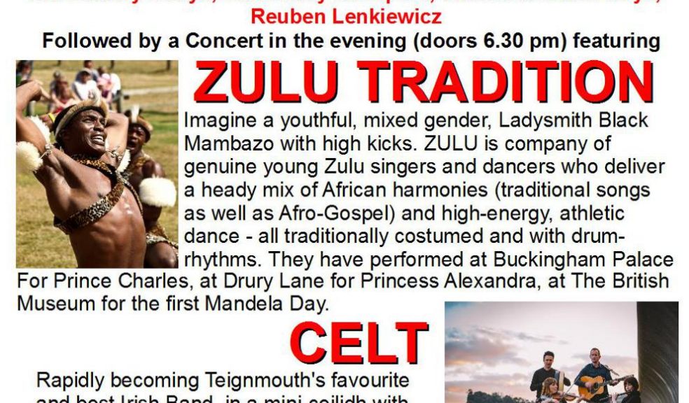 May Day Celebration Concert