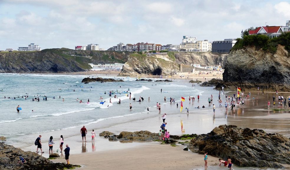 Newquay in Cornwall