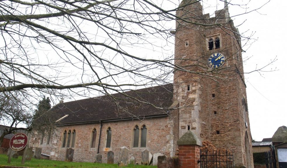 St Luke, Newton Poppleford. Photo: Exeter Diocese.