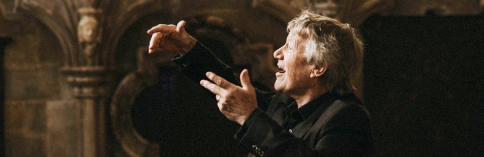 Choral Director, Nigel Perrin
