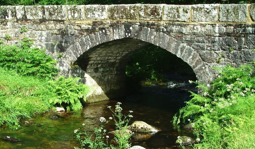 Norsworthy Bridge. © Copyright Gwyn Jones and licensed for reuse under this Creative Commons Licence