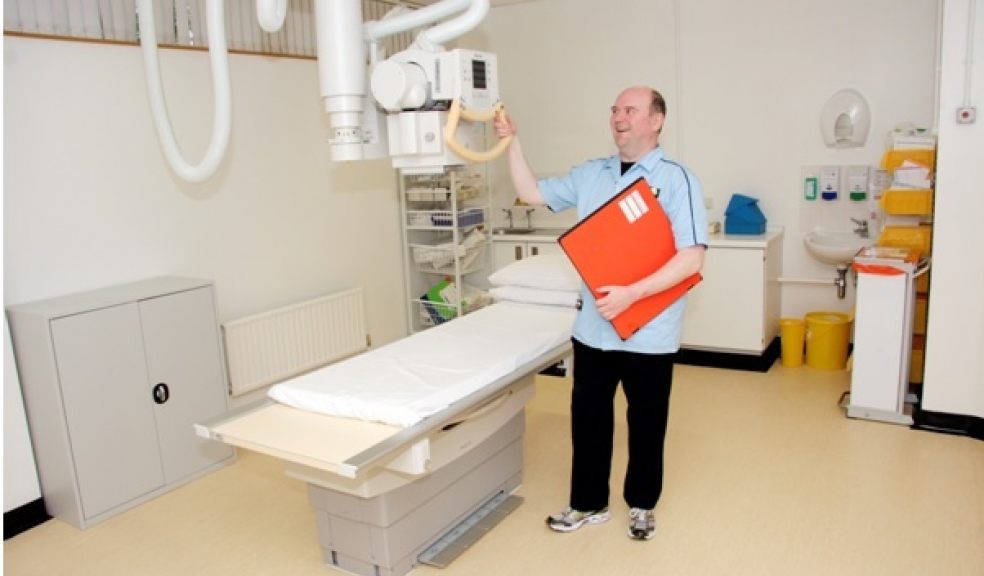 Stuart Gray, Radiology Manager at the Nuffield Health Exeter Hospital