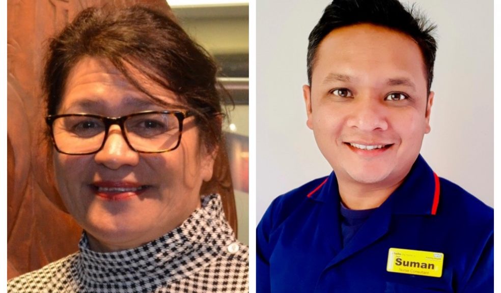 Suman Shrestha and Kerri Nuku are the winners of this year’s Human Rights and Nursing Awards.
