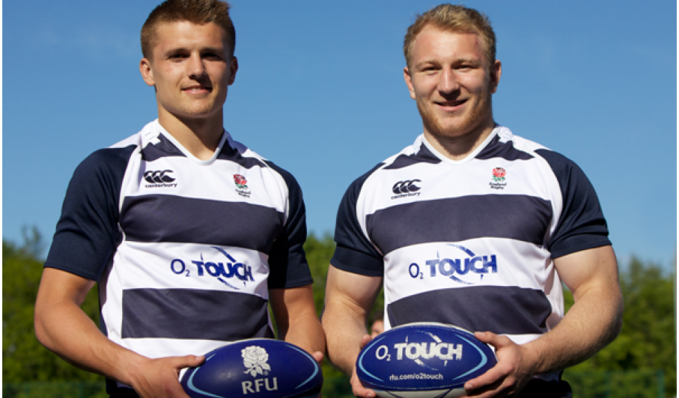 Henry Slade and Matt Kvesic
