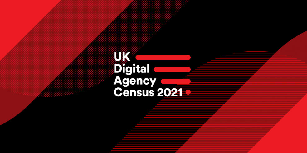 UK Digital Agency Census 2021 logo
