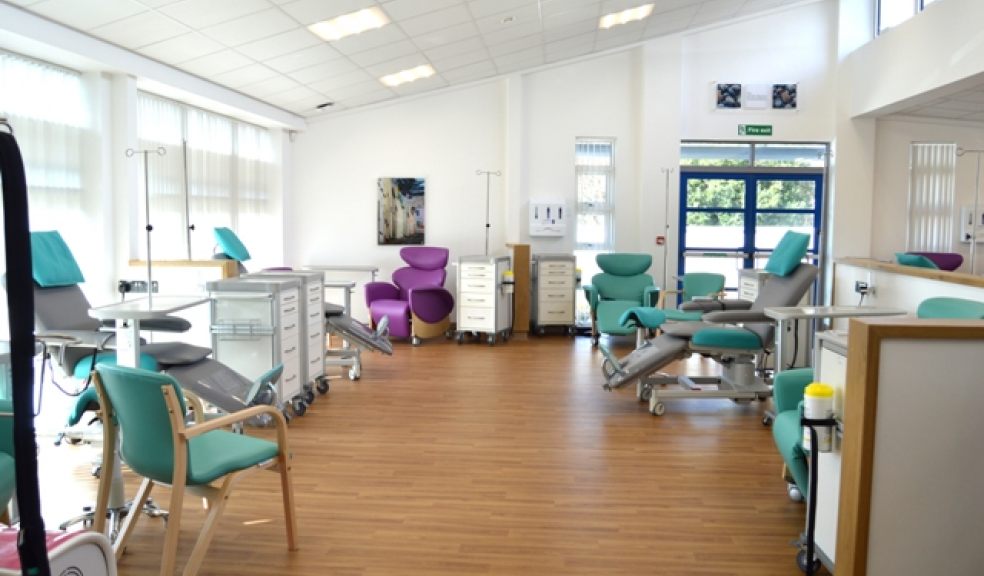The Seamoor chemotherapy unit where the Macmillan CAB provide an outreach service