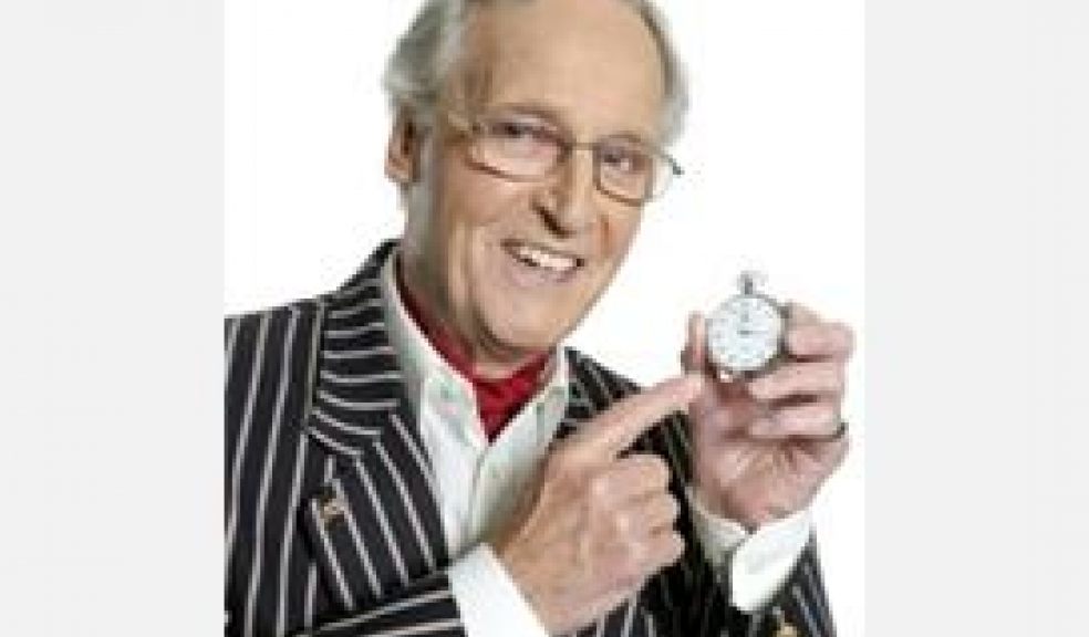 Showbiz legend Nicholas Parsons headlines the Sidmouth Literary Festival