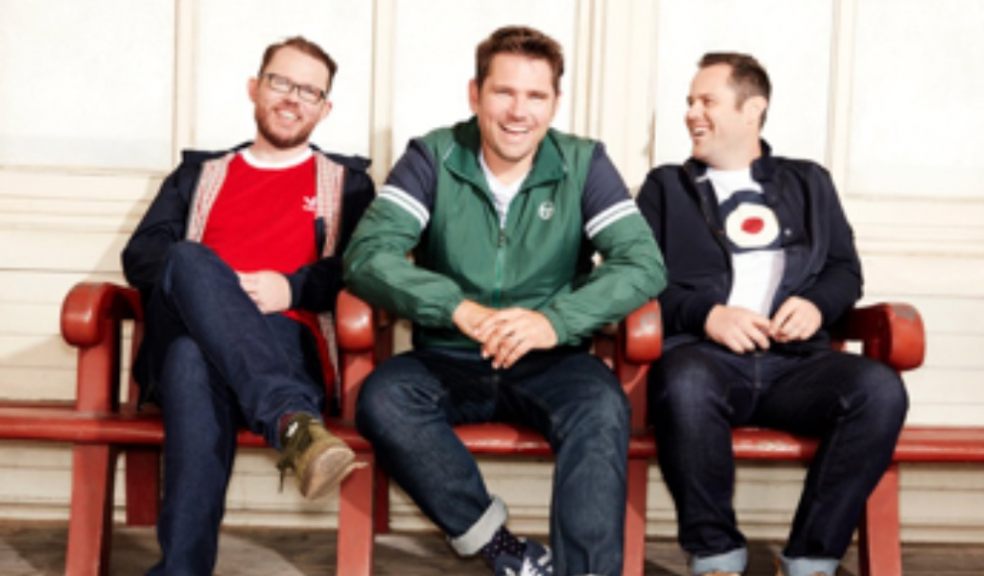 Scouting for Girls to play Exeter Corn Exchange