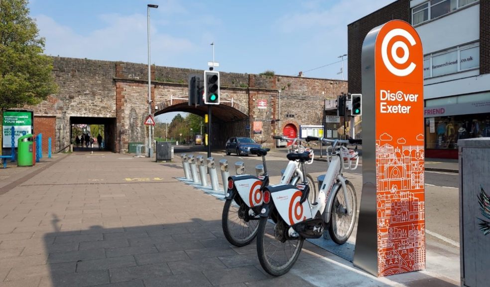 Co Bikes open new electric bike station in St Thomas, Exeter