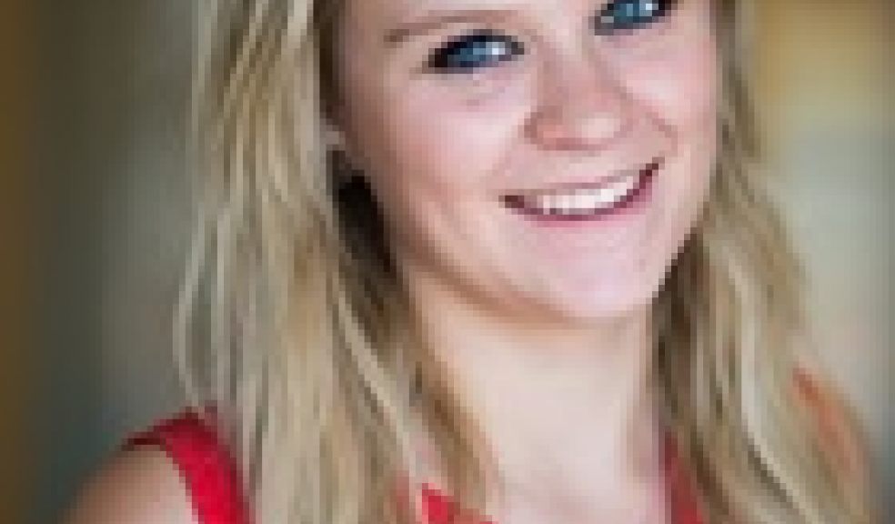 Eighteen-year-old Alex Chilcott, a sales trainee with Persimmon Homes South West