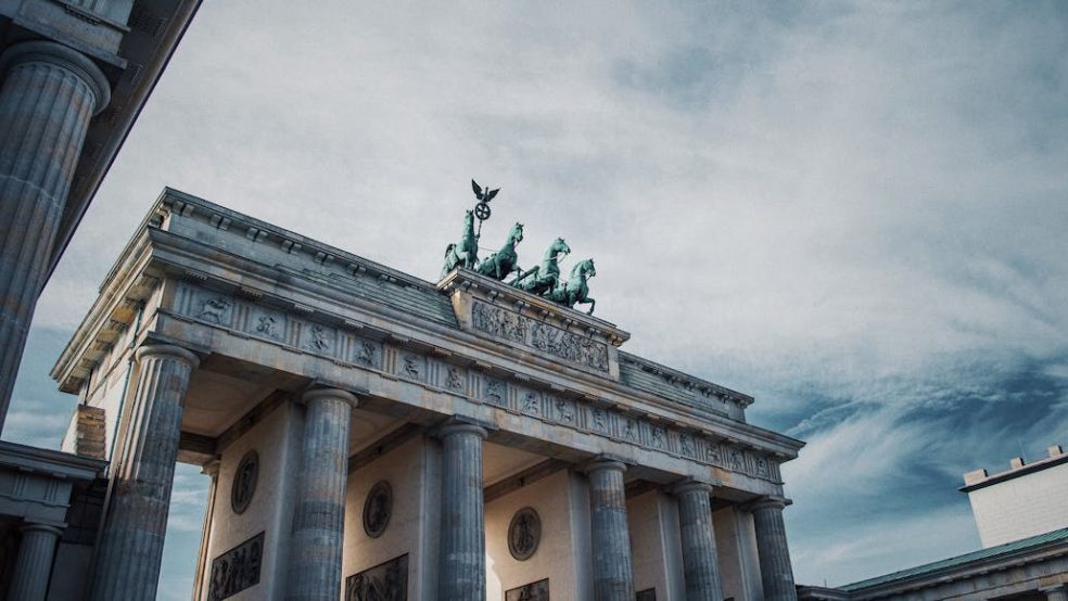 Brandenburg Gate in Berlin