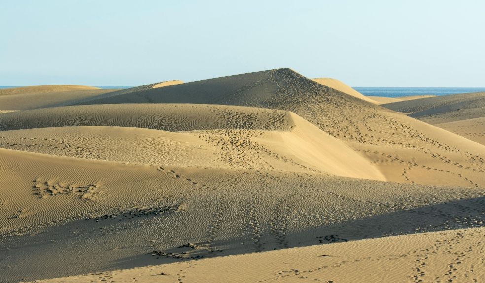 Maspalomas sand dunes