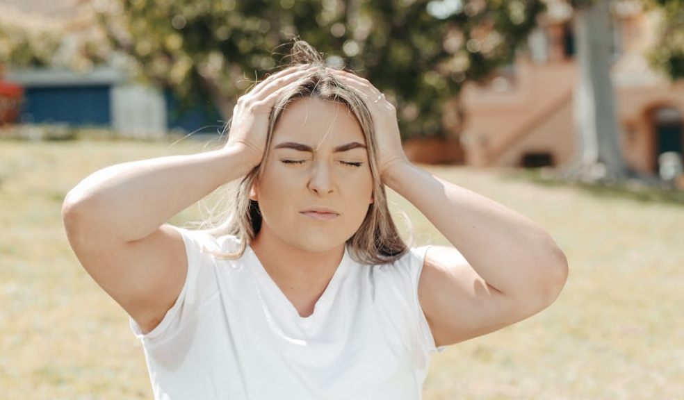 A persistent headache that doesn't improve with typical pain relief methods could indicate a more severe underlying issue, such as a brain injury.