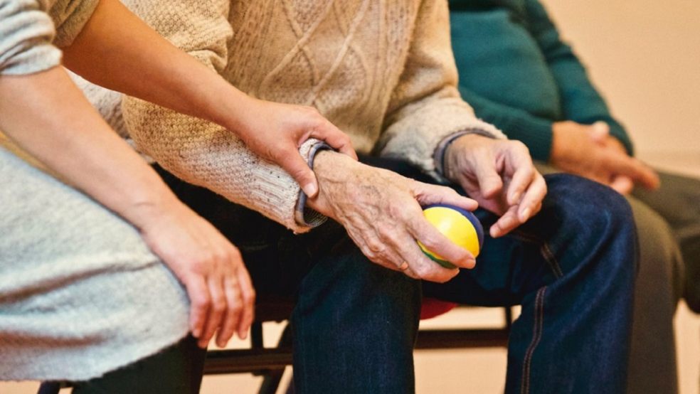 Jobseekers learn about care work at drop-in ‘Chat to a Carer’ events.