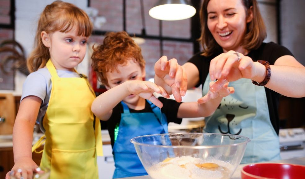 Get everyone cooking in the kitchen Indoor activities you can do as a family during lockdown
