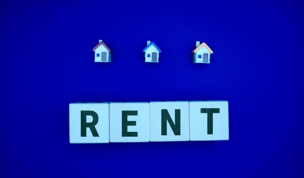 Rent word to illlustrate paying your rent