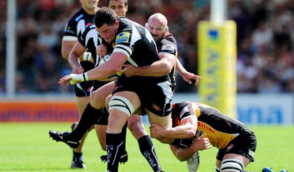 Phillips to repay the faith Picture: Exeter Rugby Club/Pinnacle Photo Agency