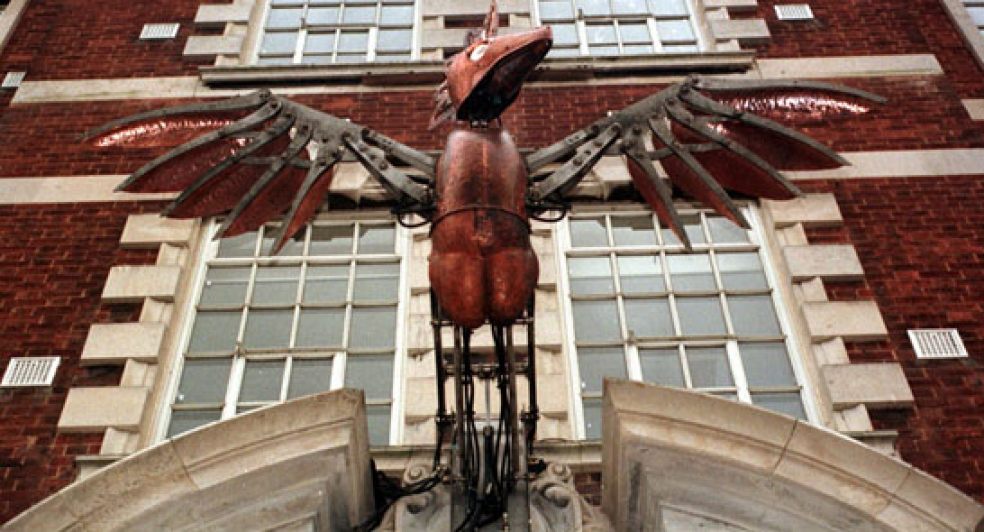 Exeter’s phoenix is brought back to life