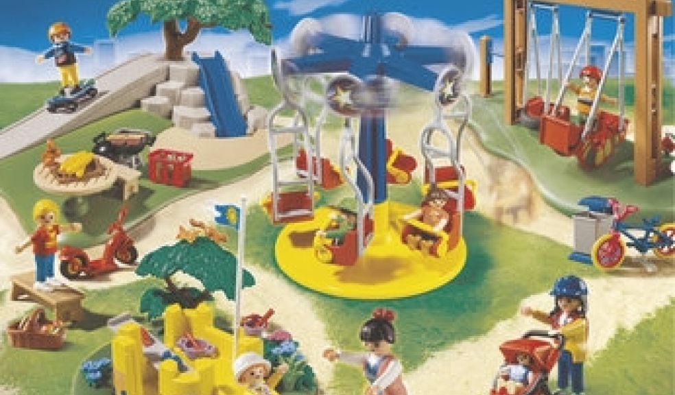 Win a Playmobil Playground set!