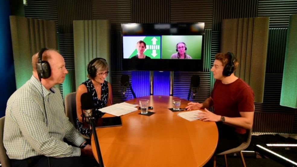 The 40-minute-long podcast episode sees special guests talk about infrastructure innovation and productivity in the region