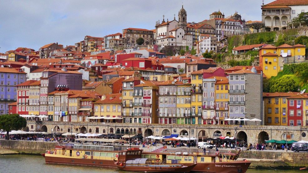 Picturesque Porto