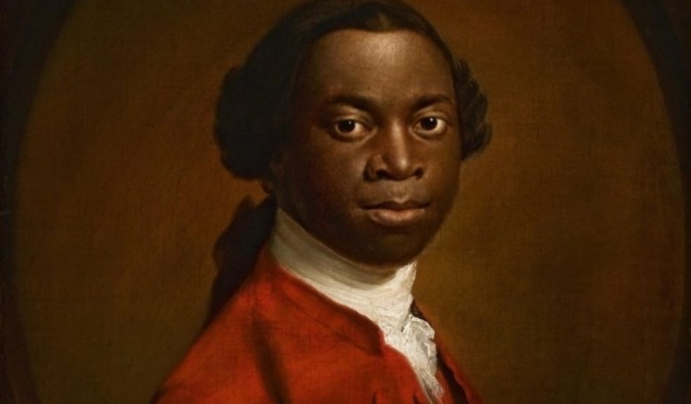 Portrait of an African (previously identified as Olaudah Equiano but probably Ignatius Sancho) Attributed to Allan Ramsay (1713-1784)