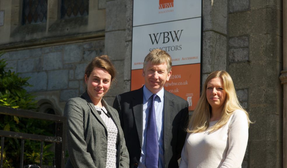 Newly promoted solicitors, Laura Clarke and Donna Rowland with managing partner Steve Bulman