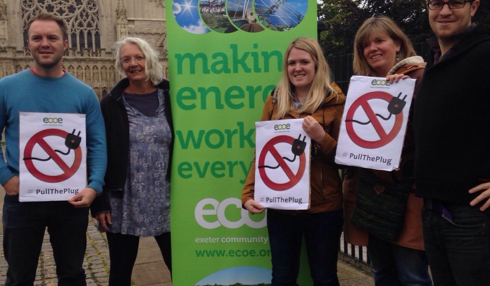 L-R: Dom Morris (Conservative), Gill Wyatt (ECOE), Rosie Denham (Labour), Diana Moore (Green), Joe Schmee (ECOE)