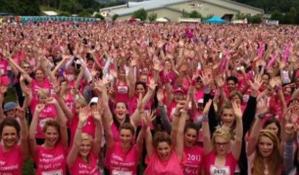 Last year's Race for Life at Westpoint