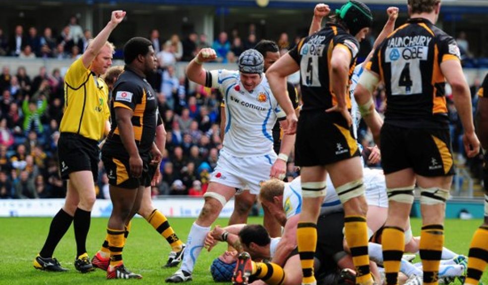 Photo: Exeter Rugby Club/Pinnacle Photo Agency